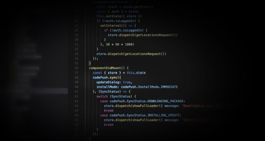 CodePush Integration in React Native App